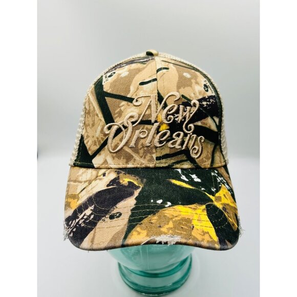 New Orleans Louisiana Hat Adjustable Destination Bachelor Party Gift - Picture 2 of 11